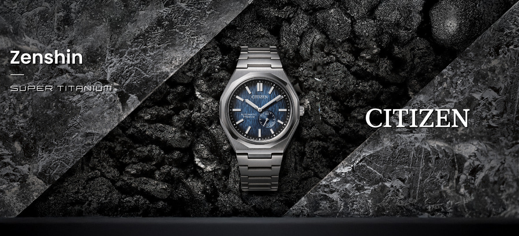 Citizen Zenshin NK5020 Series Small Seconds