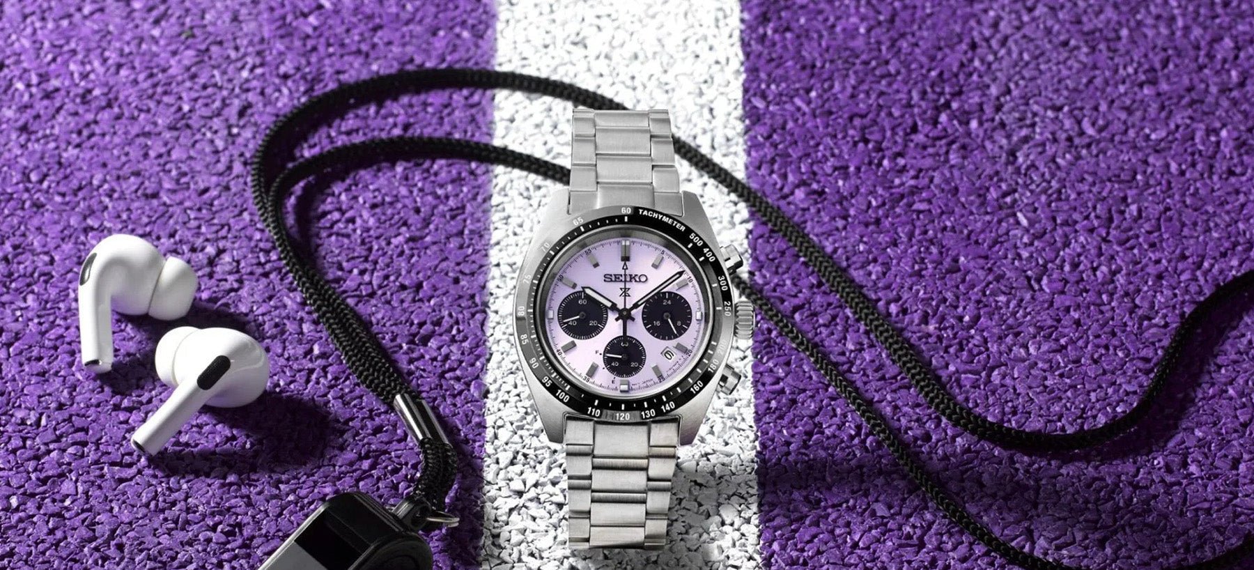 Seiko Prospex Speedtimer SSC955P – Limited Edition Tokyo 2025 Solar Chronograph - Starbuy Australia