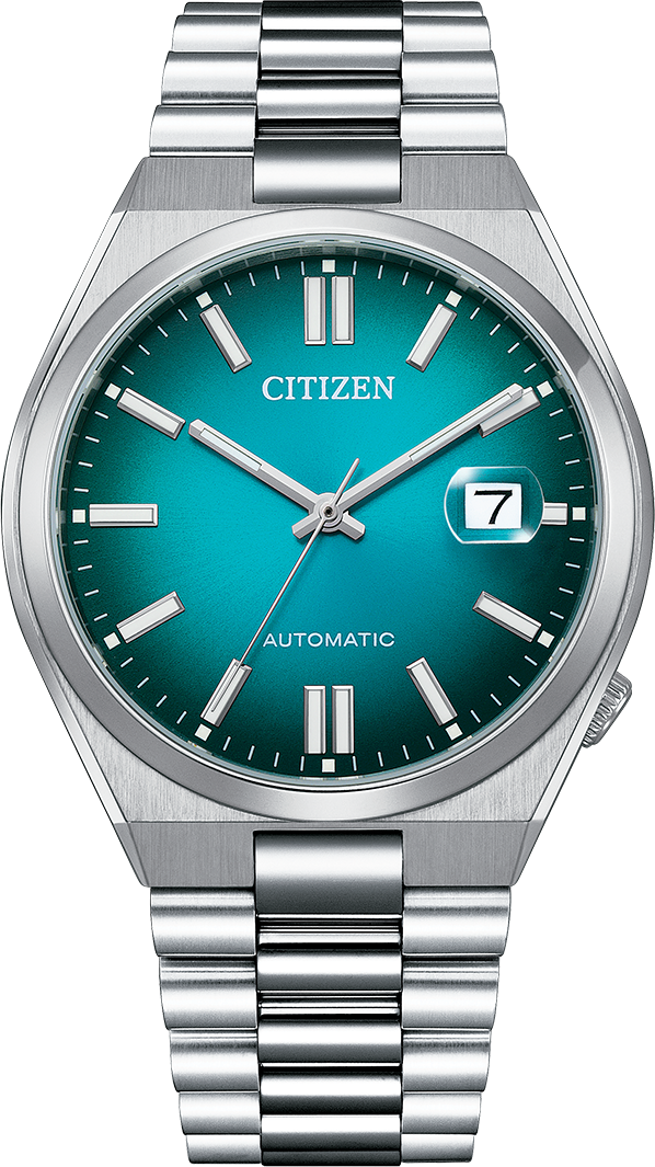 citizen tsuyosa mens automatic movement watch nj0151-88x