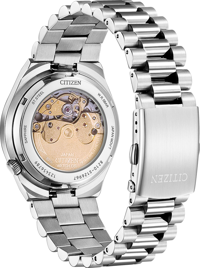 citizen tsuyosa mens automatic movement watch nj0151-88l