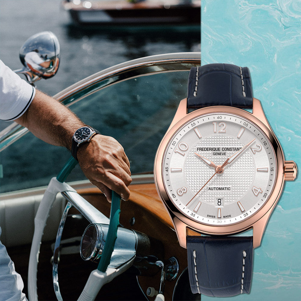 frederique constant limited edition runabout series mens fc-303rms5b4