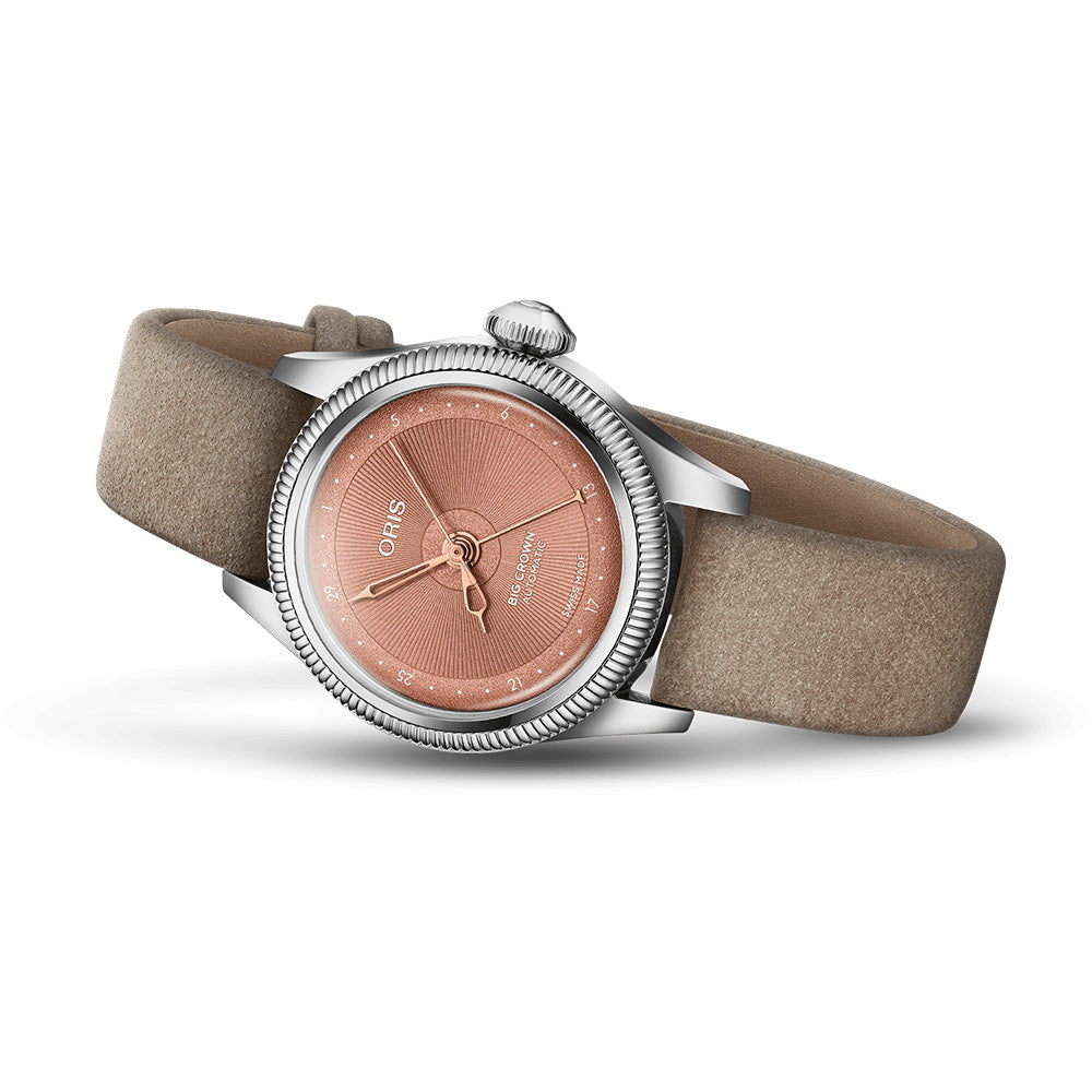 Oris Big Crown Pointer Date Ladies 29mm Watch 01 534 7804 4052-07 5 14 02