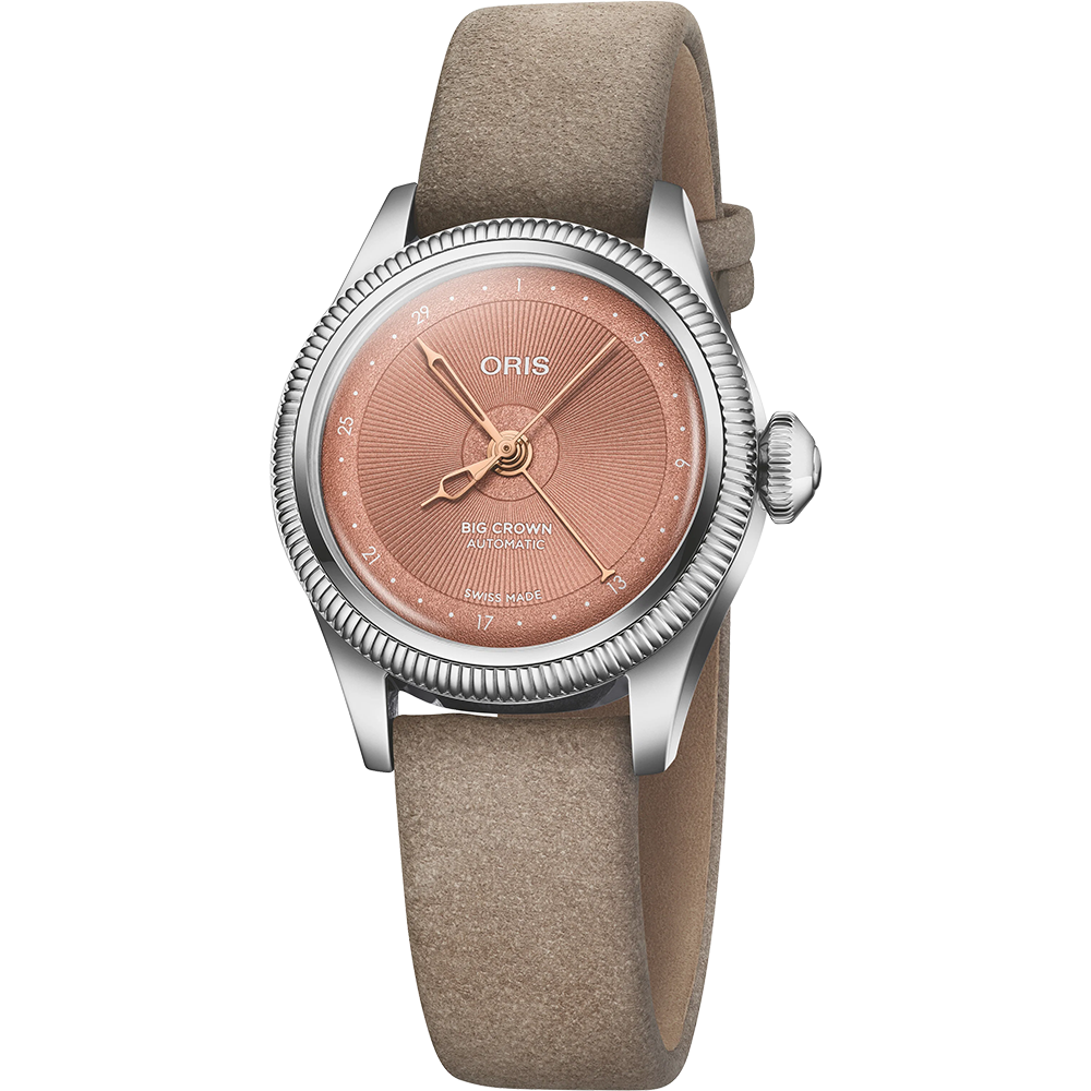Oris Big Crown Pointer Date Ladies 29mm Watch 01 534 7804 4052-07 5 14 02