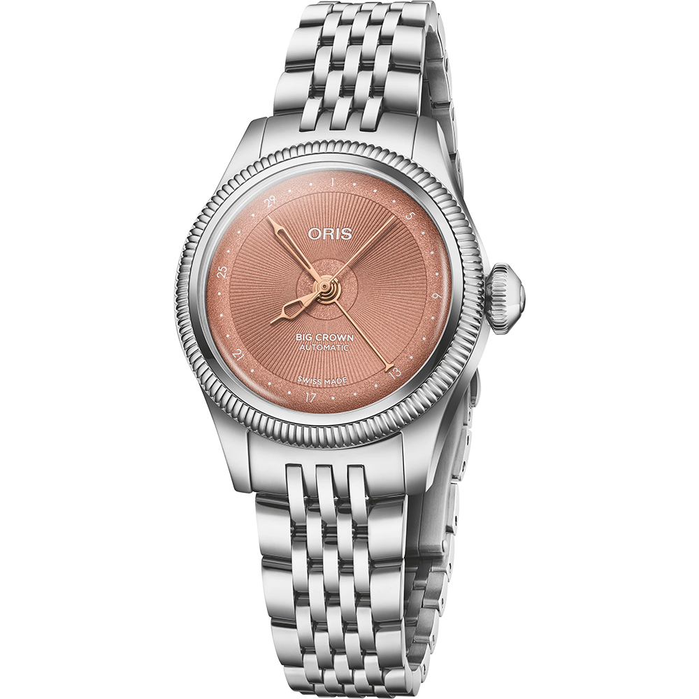 Oris Big Crown Pointer Date Ladies 29mm Watch 01 534 7804 4052-07 8 14 02