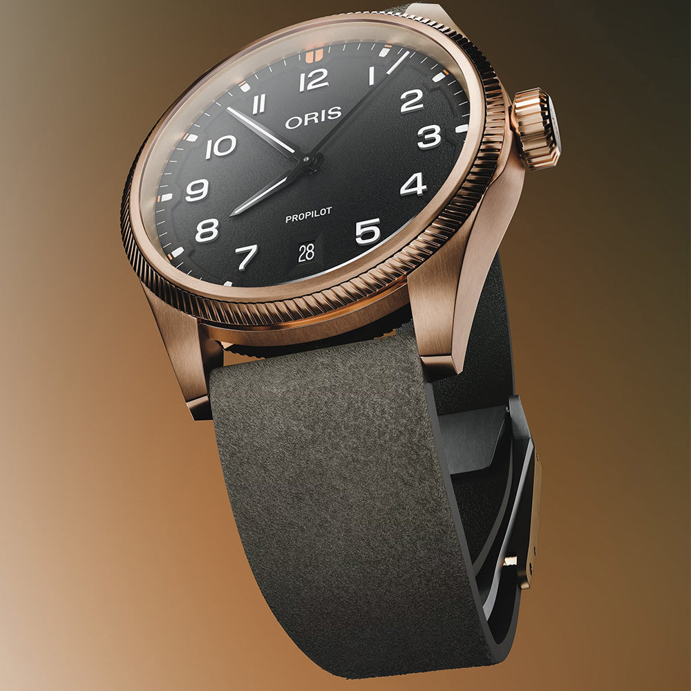 Oris Propilot Bronze 41mm 01 733 7805 3164-07 6 2022BRLC