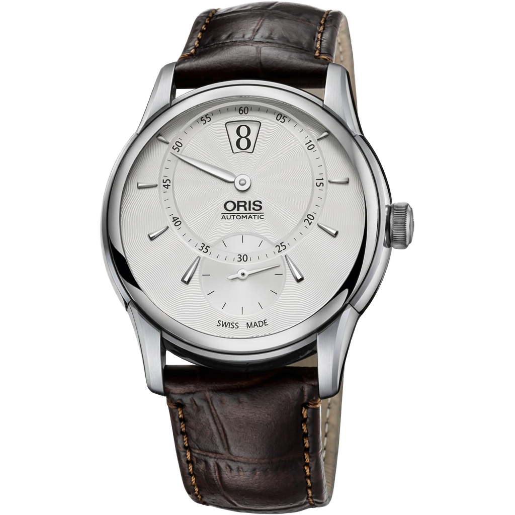 Oris Artelier Jumping Hour 40.5mm 01 917 7702 4051-07 5 21 70FC