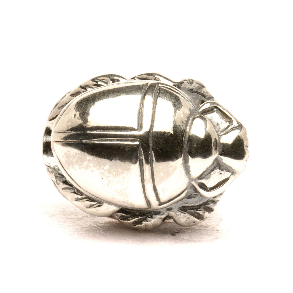Authorised Online Store. Trollbeads Silver Scarab 11308