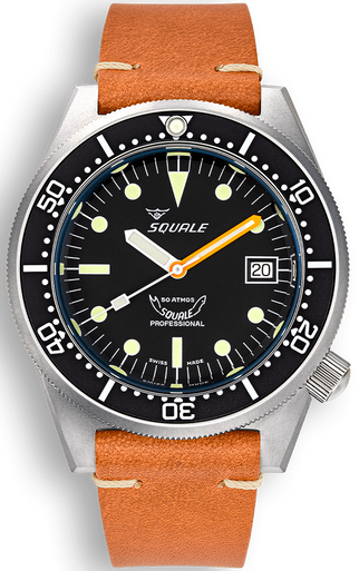 Squale 42mm 1521BKBL.PC