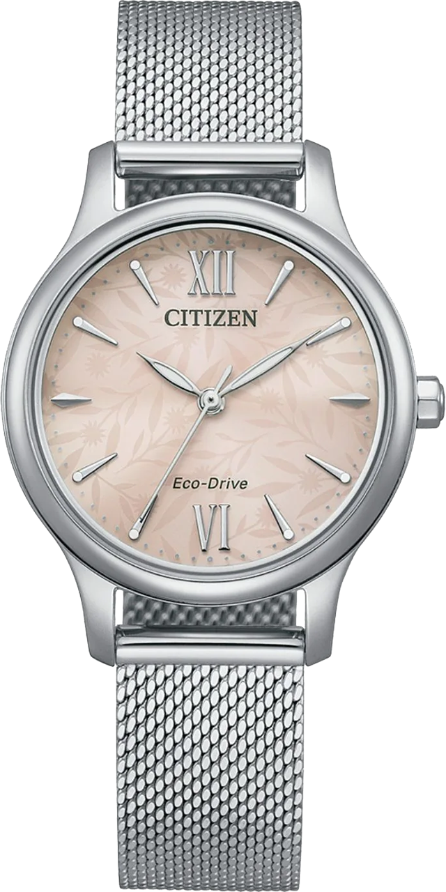 citizen ladies eco drive solar power dress watch em0899-81x