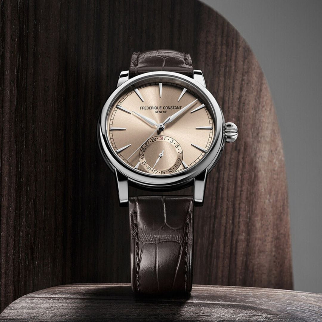frederique constant manufacture series mens automatic watch fc-706sal3h6