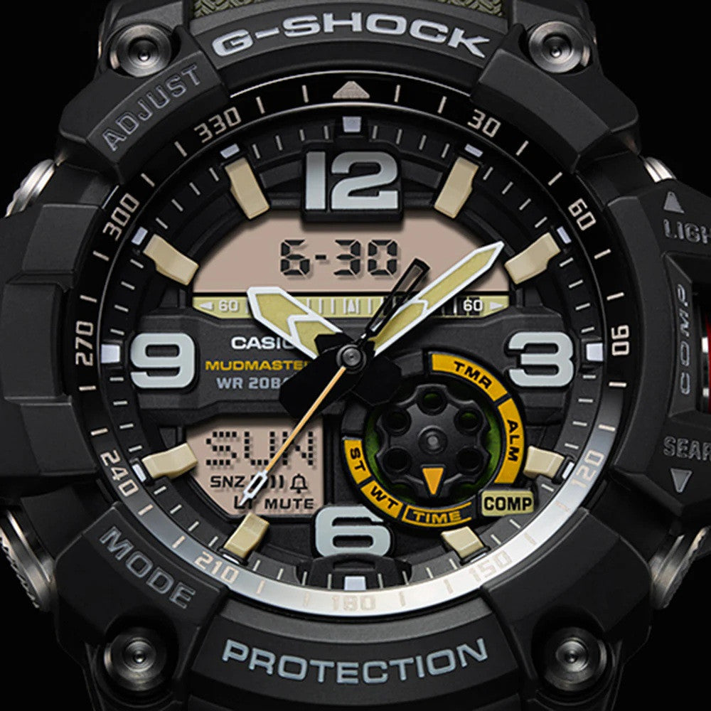 g-shock master of g mudmaster mens watch gg1000-1a3