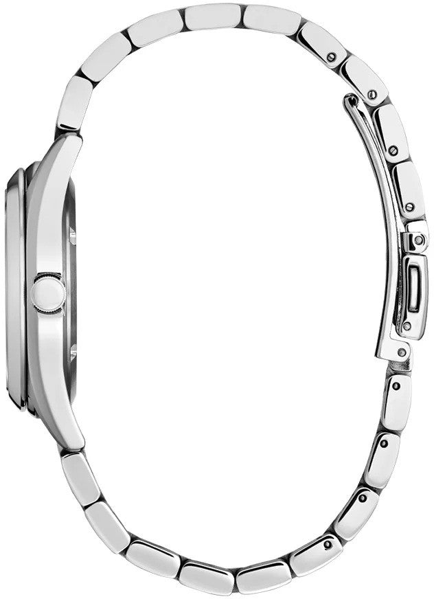 citizen ladies eco drive solar power 33mm dress watch ew2700-54l