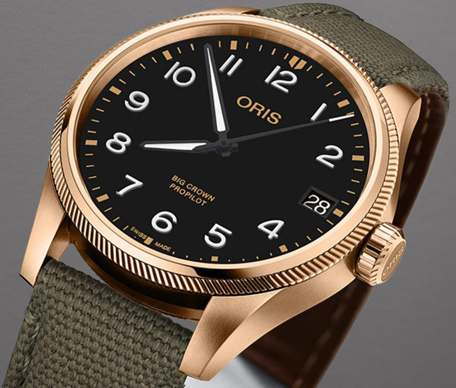 Oris Big Crown ProPilot Big Date 01 751 7761 3164-07 3 2003BRLC