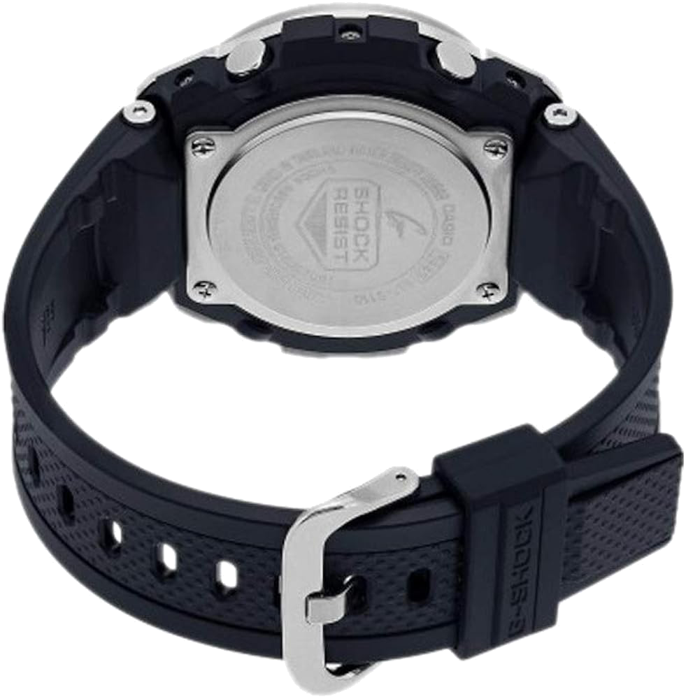 g-shock digital g-steel series black mens watch gsts110-1a
