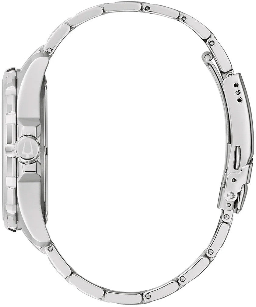 bulova marine star mens watch 96b382