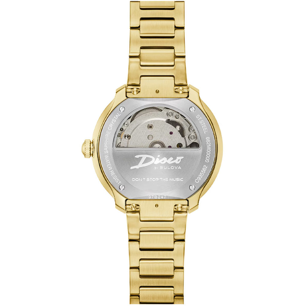 Bulova Disco Automatic 38mm 97B247