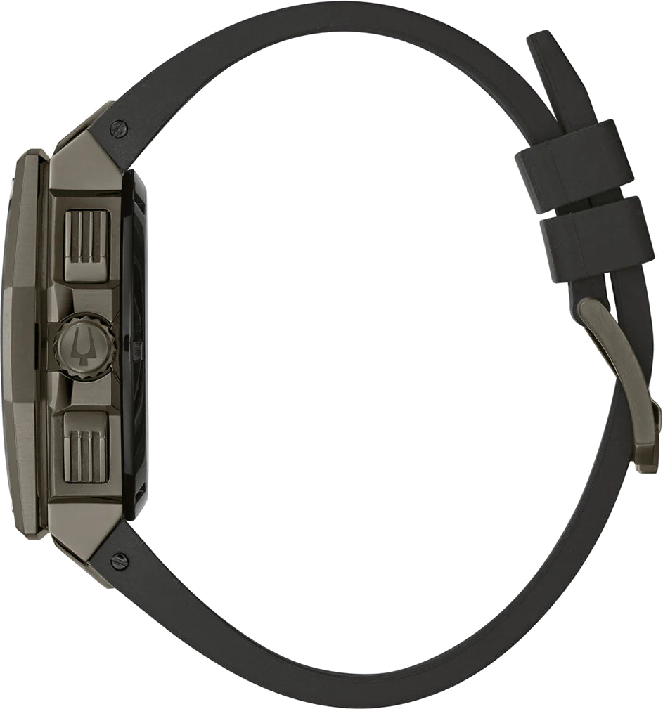 bulova precisionist mens watch 98b358
