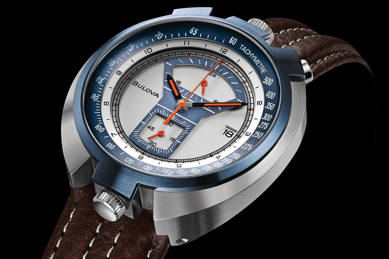 bulova mens parking meter chronograph 98b390 star buy