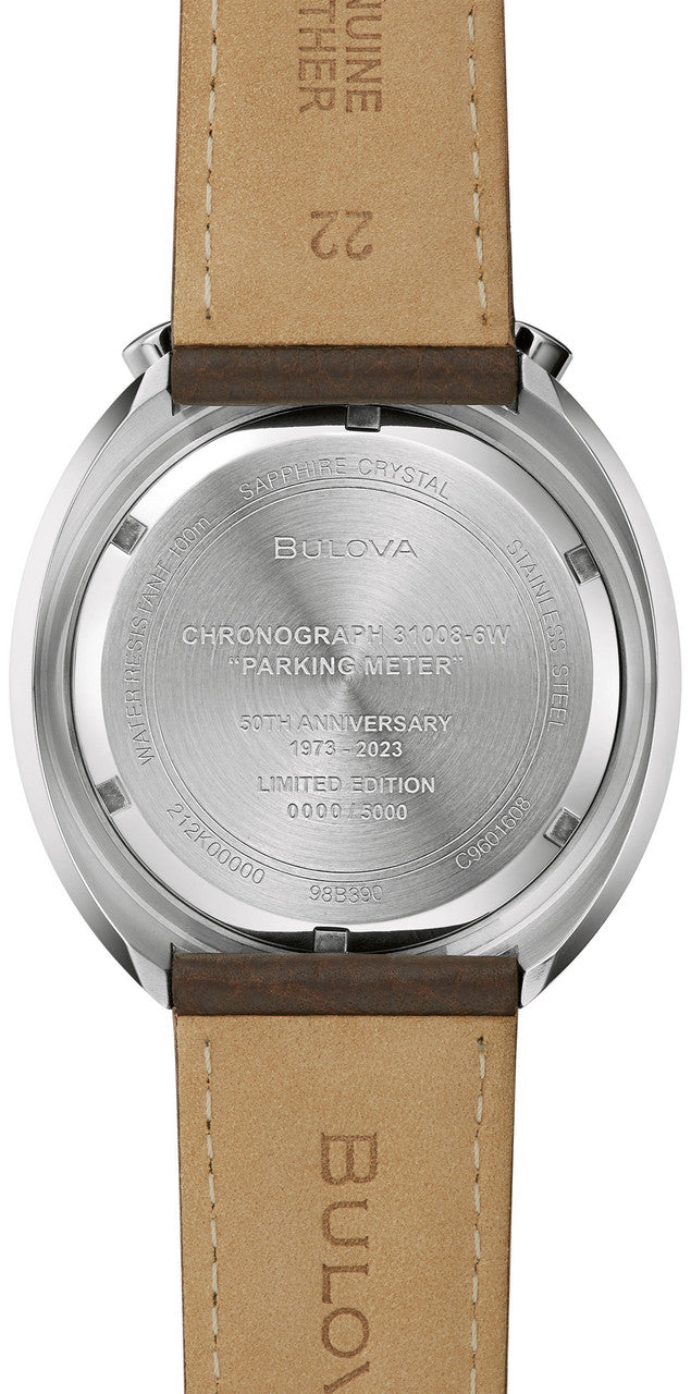 bulova mens parking meter 98b390 backplate starbuy