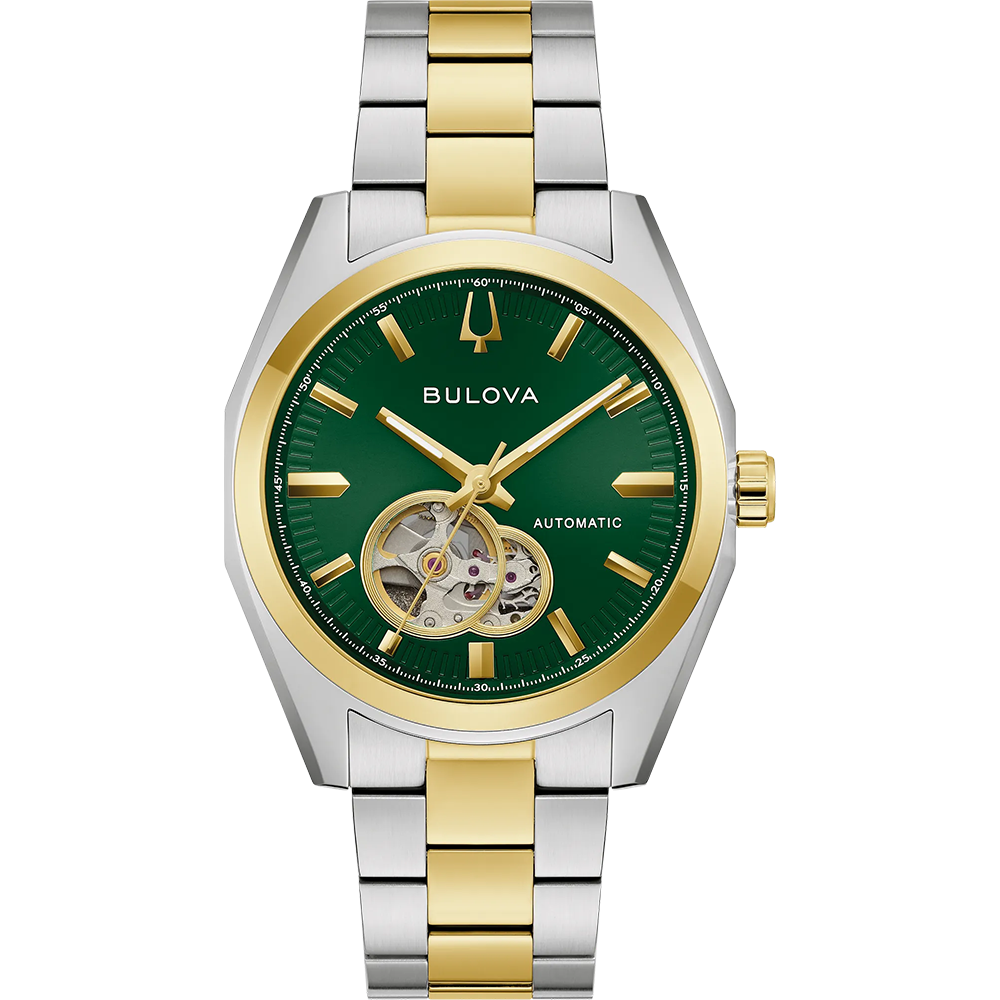 Bulova Surveyor Automatic 39mm 98a338