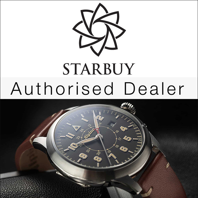 StarBuy are authorised dealers of Alpina watches