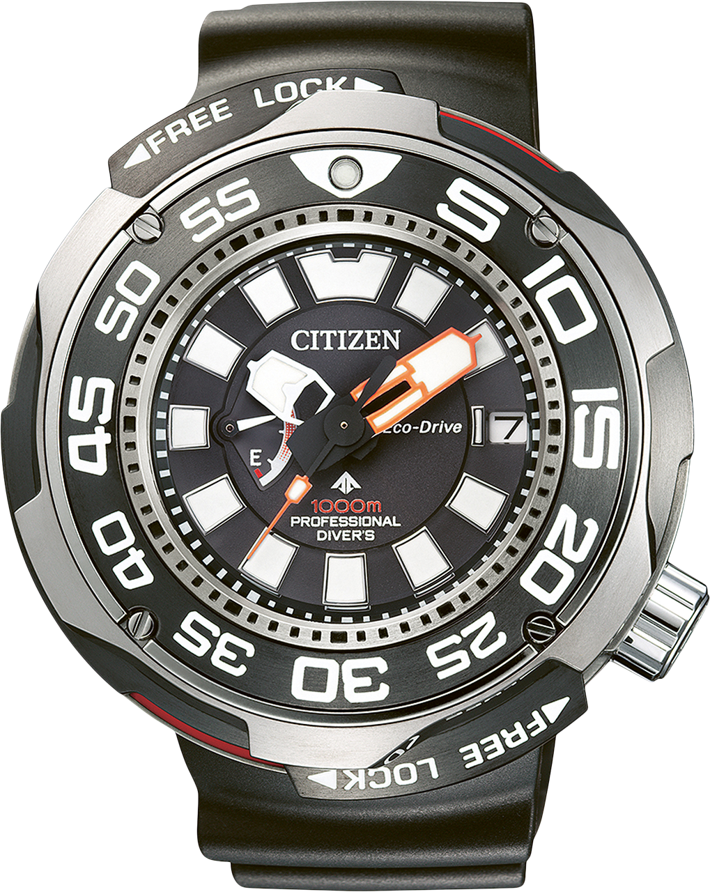 citizen titanium 1000m professional divers watch bn7020-09e