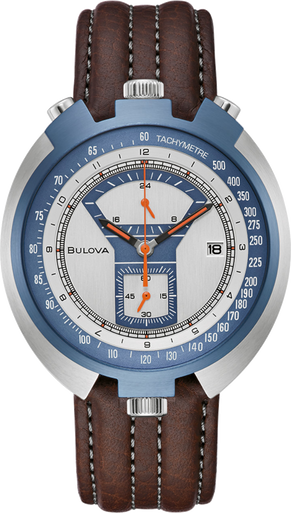 Bulova Parking Meter 43mm 98B390