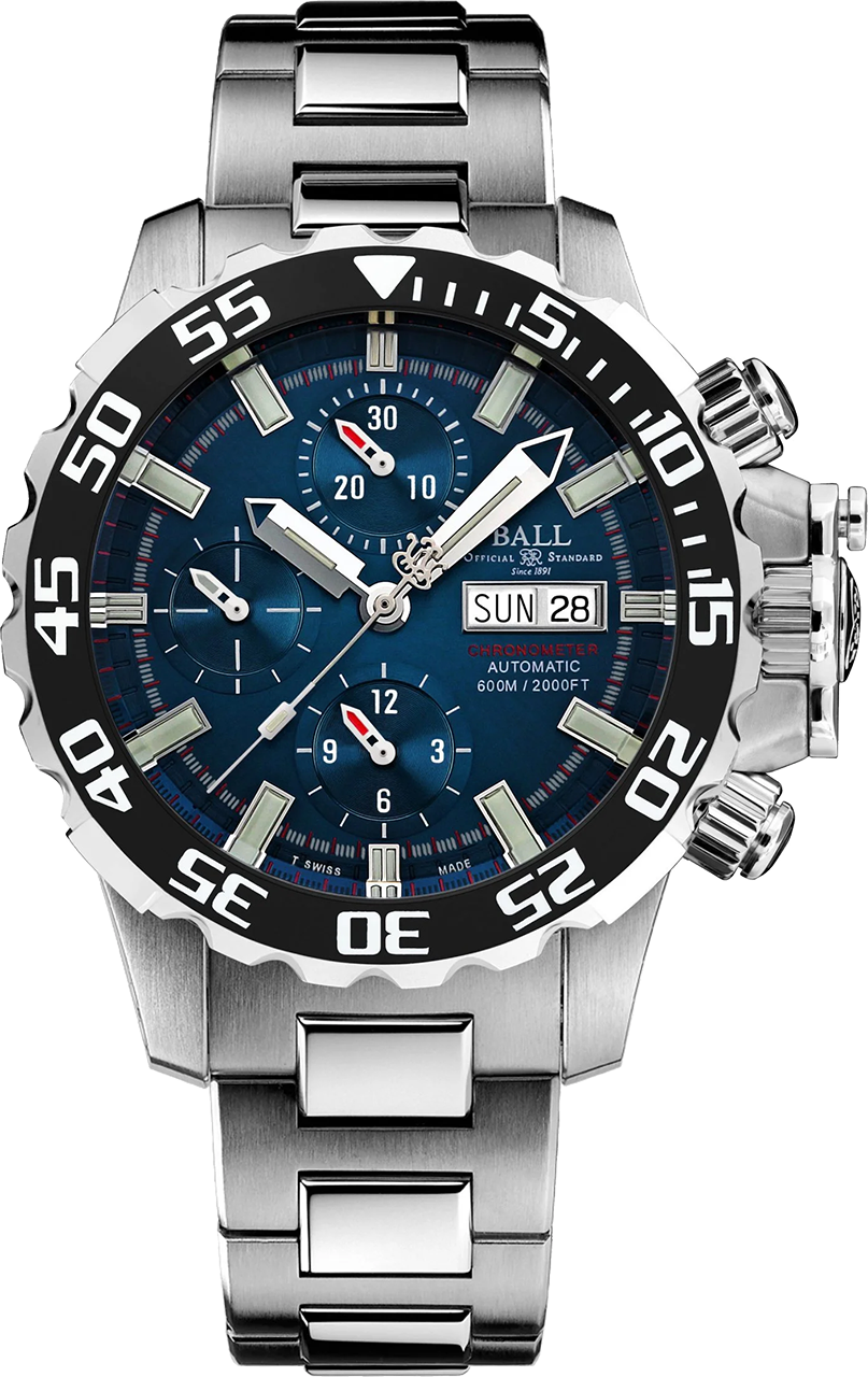 ball engineer hydrocarbon nedu mens 600m dive watch dc3226a-56c-be