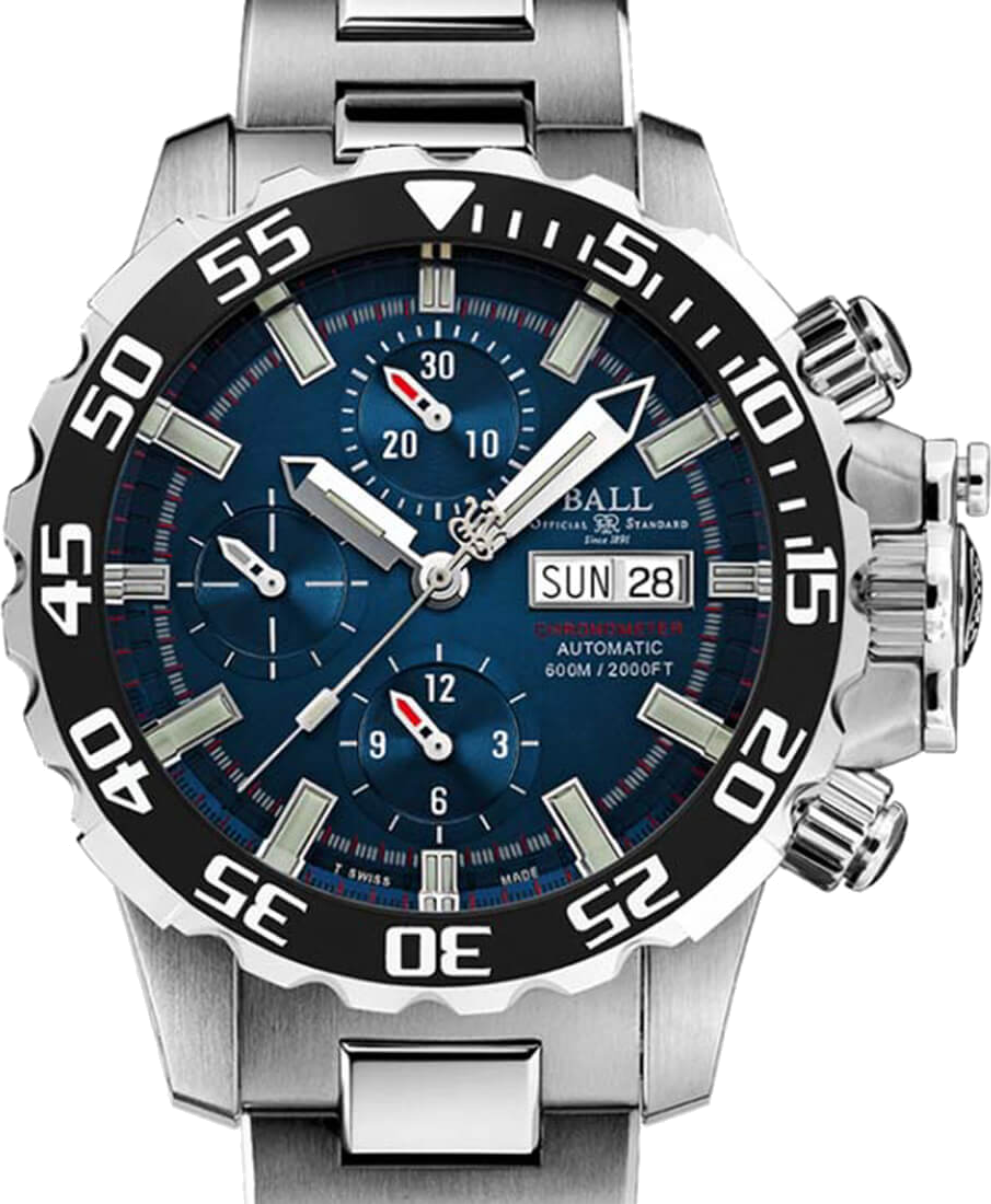 ball engineer hydrocarbon nedu mens 600m dive watch dc3226a-56c-be