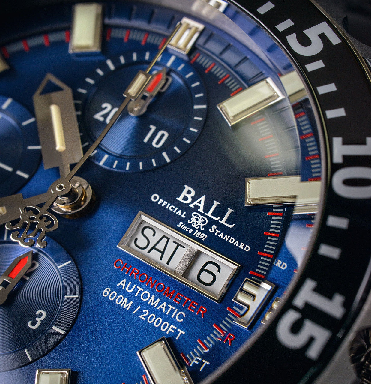 ball engineer hydrocarbon nedu mens 600m dive watch dc3226a-56c-be
