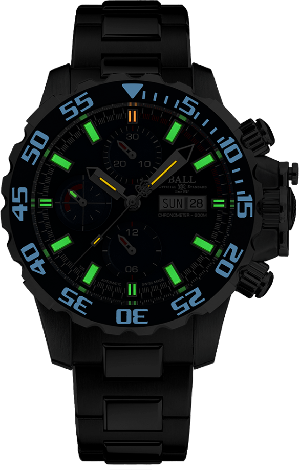 ball engineer hydrocarbon nedu mens 600m dive watch dc3226a-56c-be