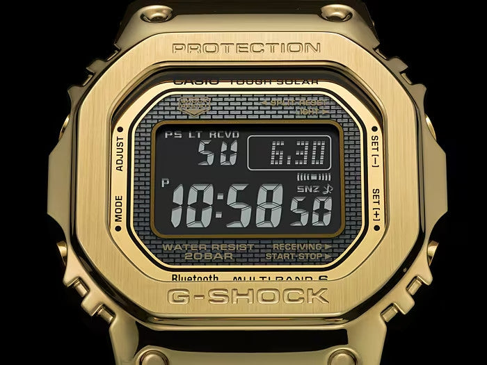 g-shock digital 5600 metal series mens watch gmwb5000gd-9d