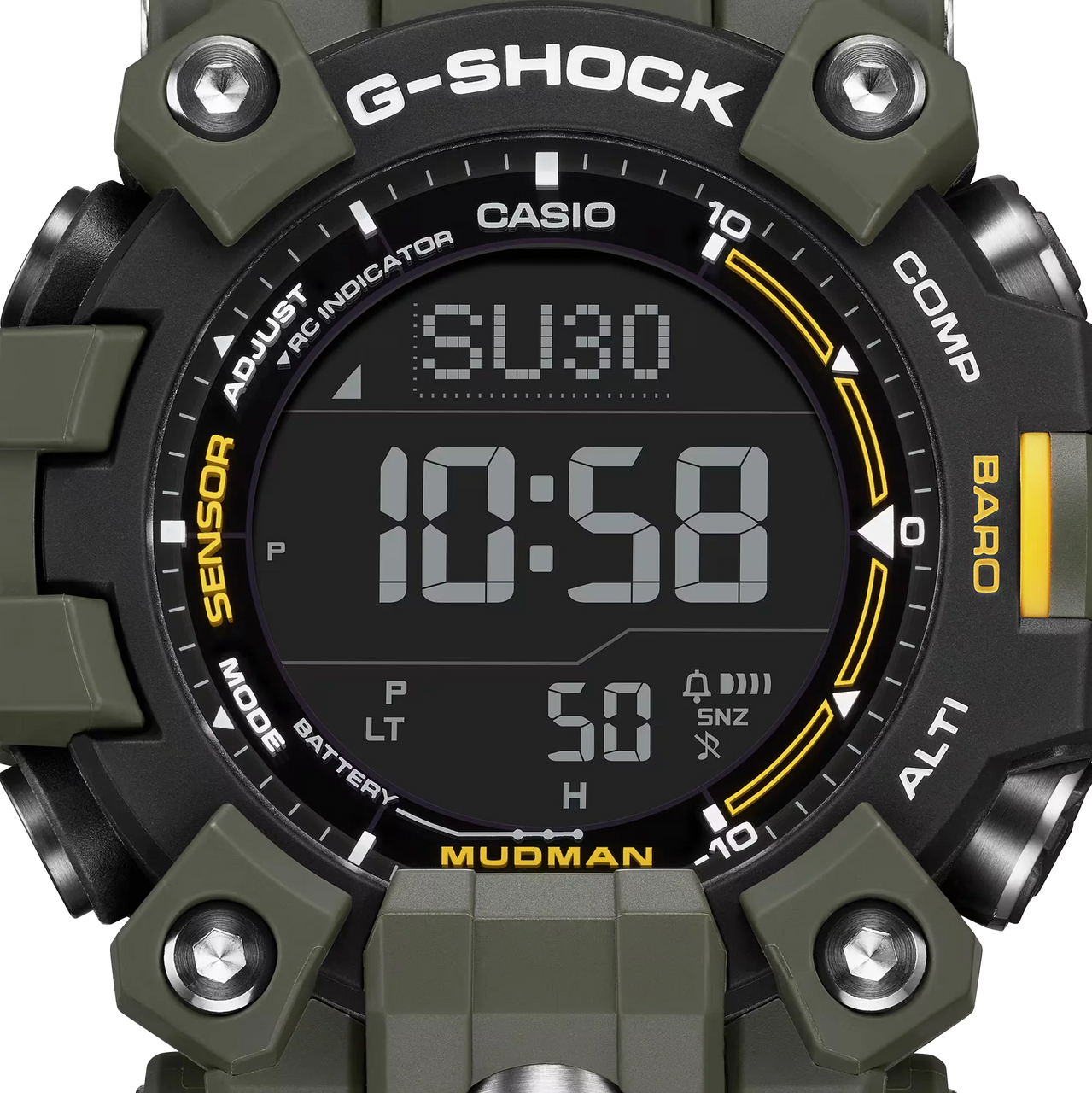 g-shock master of g mudman mens watch gw9500-3d