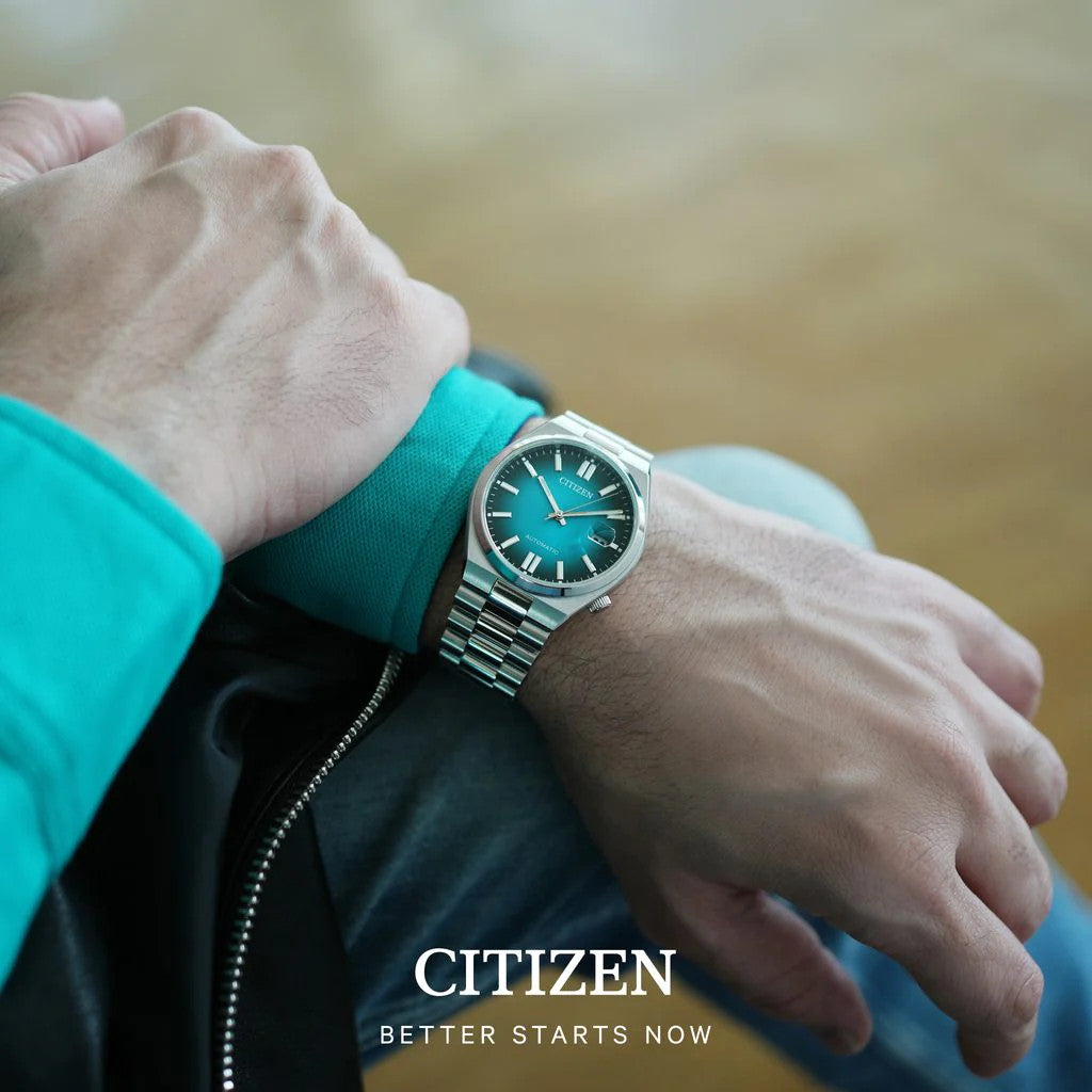 citizen tsuyosa mens automatic movement watch nj0151-88x