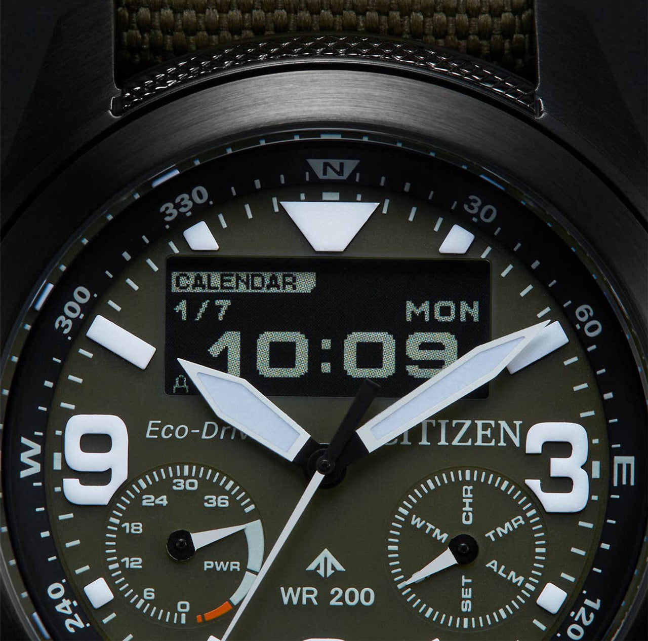 citizen promaster land series mens watch jv1005-02w