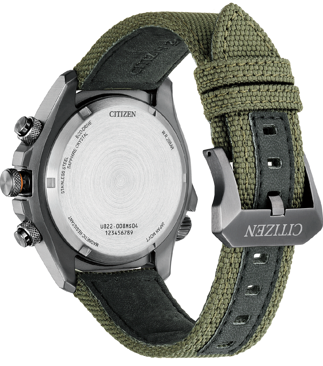 citizen promaster land series mens watch jv1005-02w