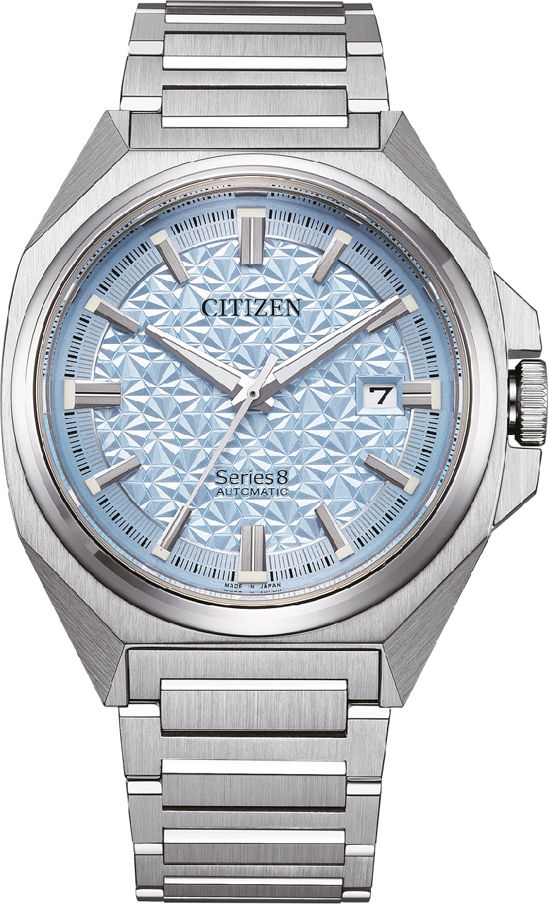 citizen series 8 mechanical automatic gmt limited edition nb6051-59l