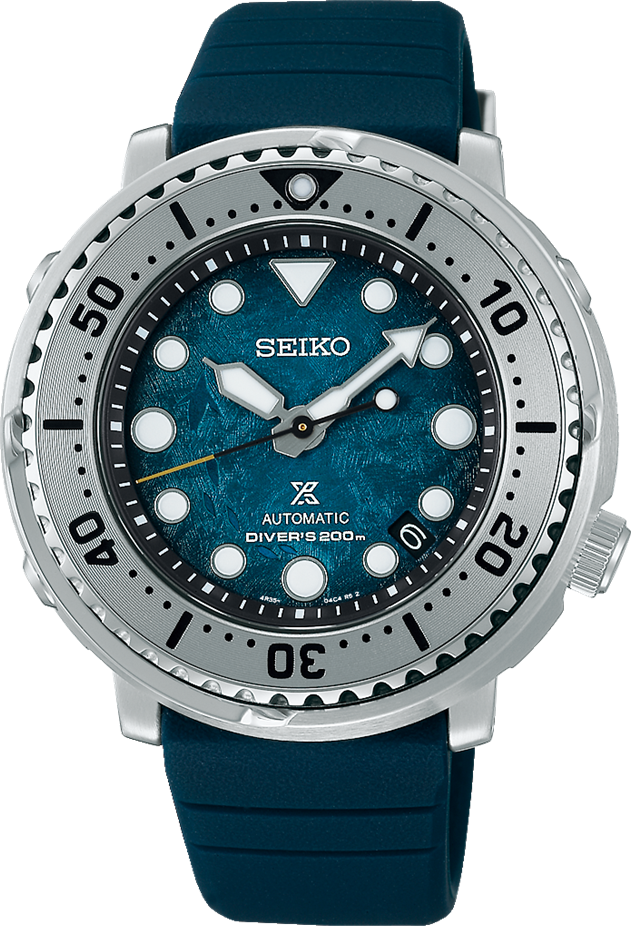 seiko prospex antarctica tuna save the ocean mens watch srph77k