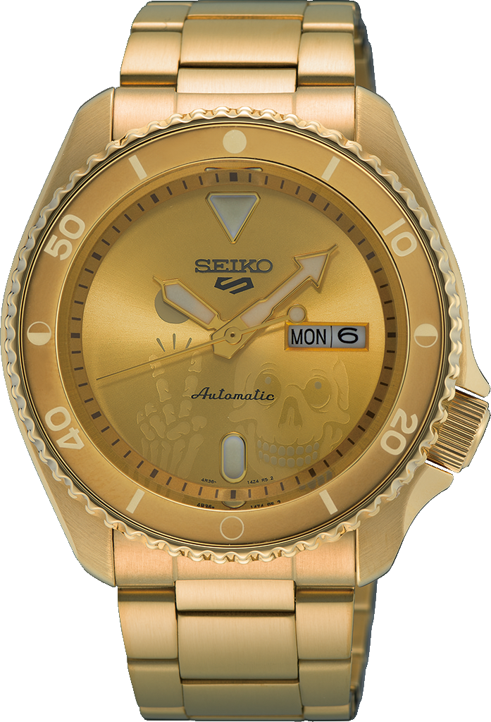 seiko x kentaro yoshida mens limited edition watch srpl26k