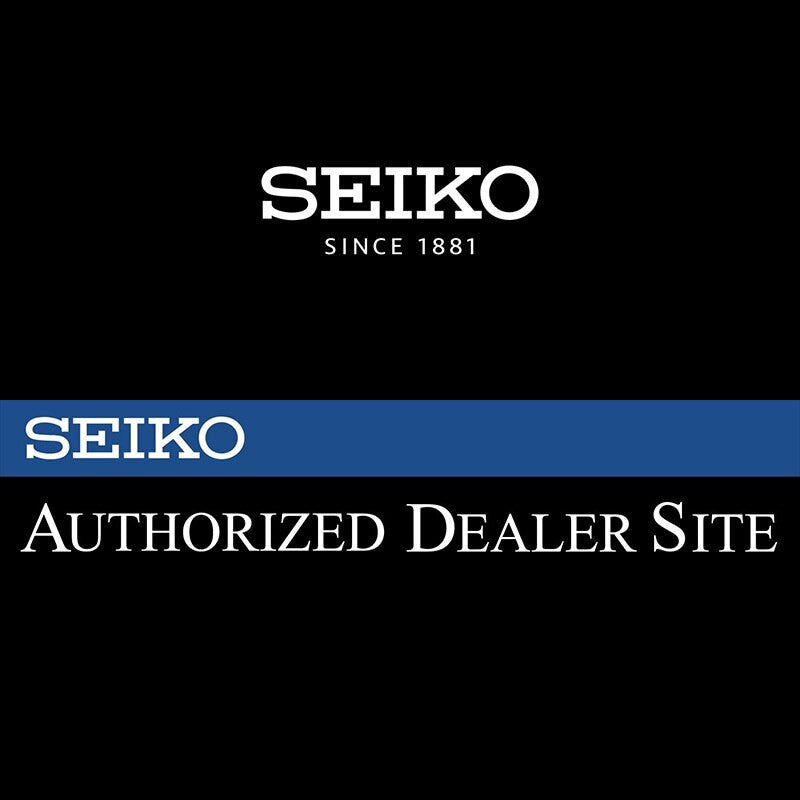 StarBuy are authorised dealers of Seiko watches