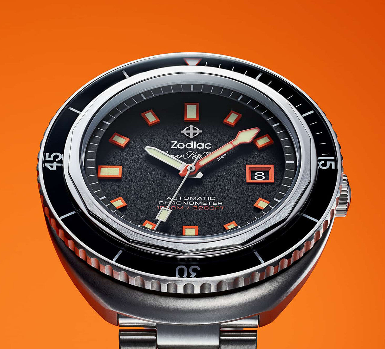 zodiac super sea wolf 68 saturation automatic mens dive watch zo9509
