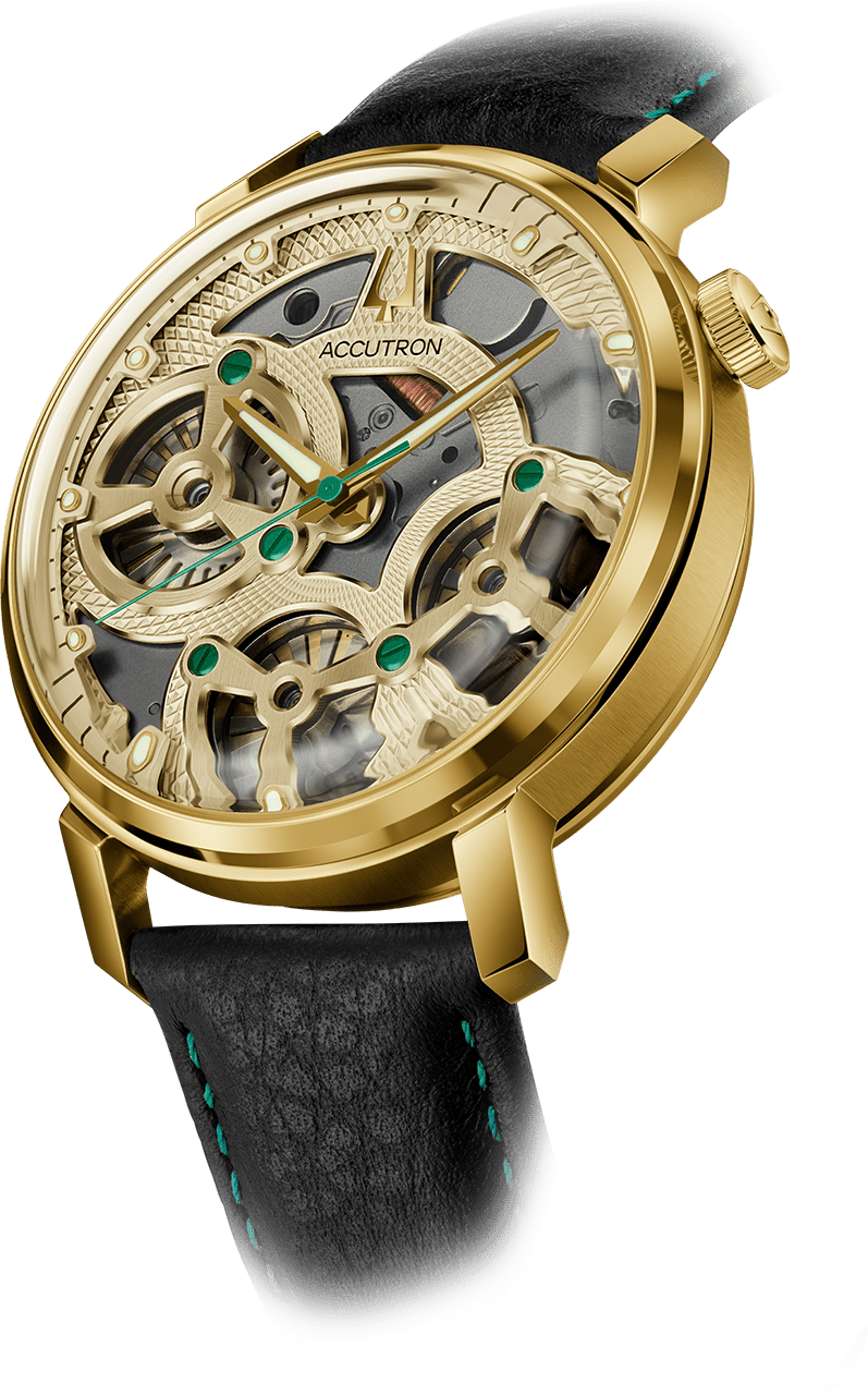Accutron 43.5mm 27A205A - Starbuy Australia