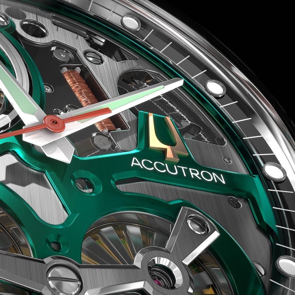 Accutron 43.5mm 2ES6A001 - Starbuy Australia