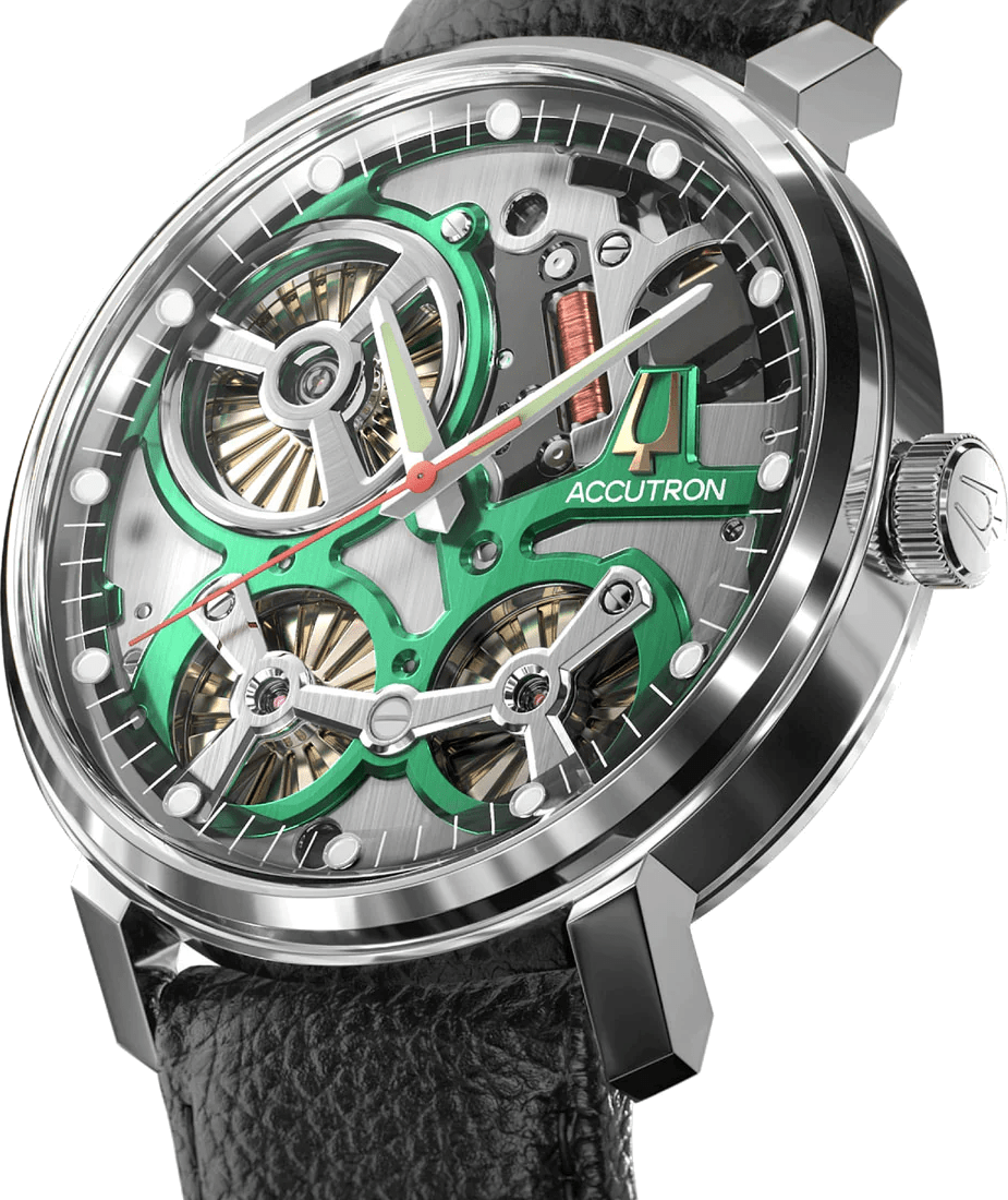 Accutron 43.5mm 2ES6A001 - Starbuy Australia