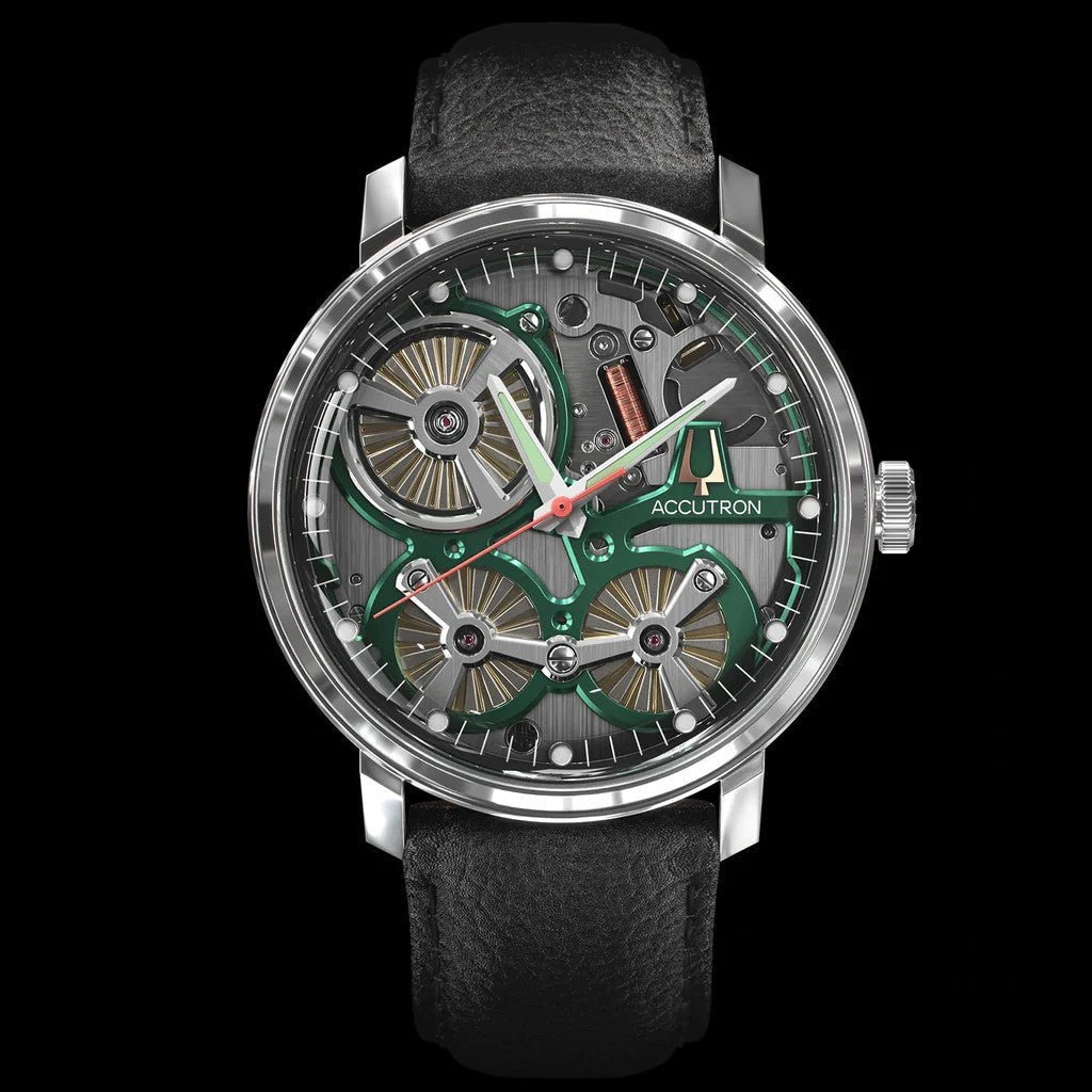 Accutron 43.5mm 2ES6A001 - Starbuy Australia