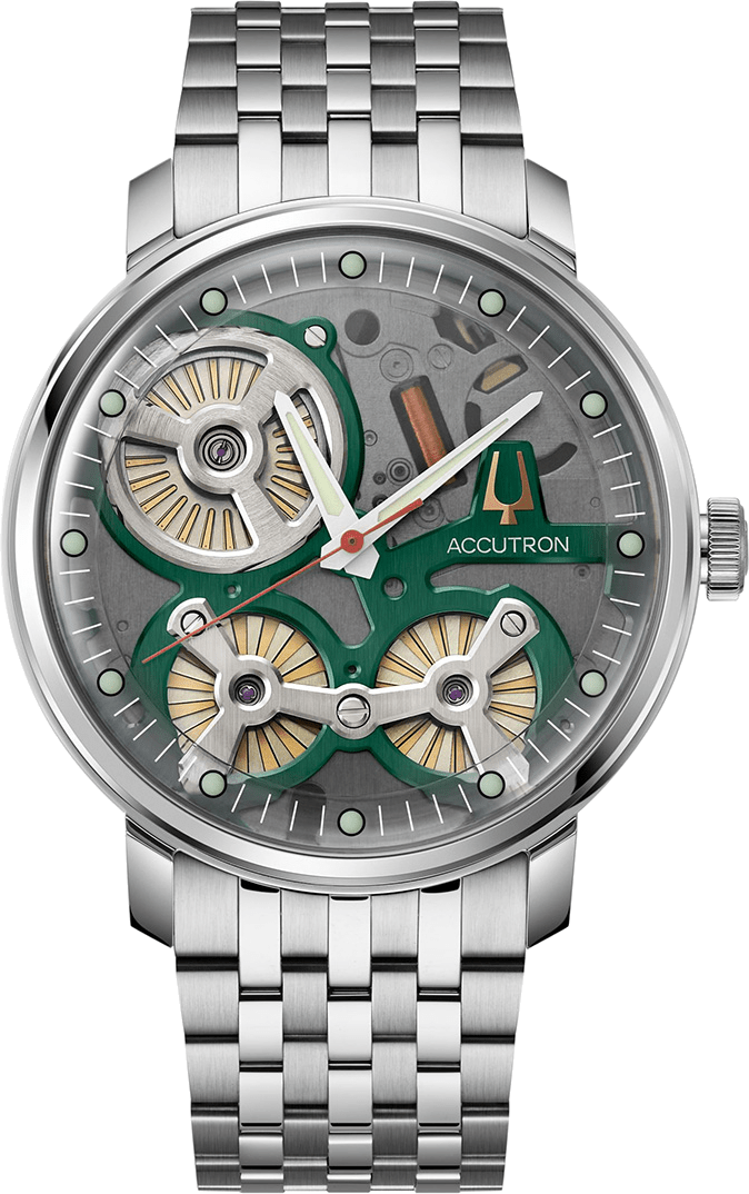 Bulova Accutron Spaceview Collection Mens Watch 2ES6A006