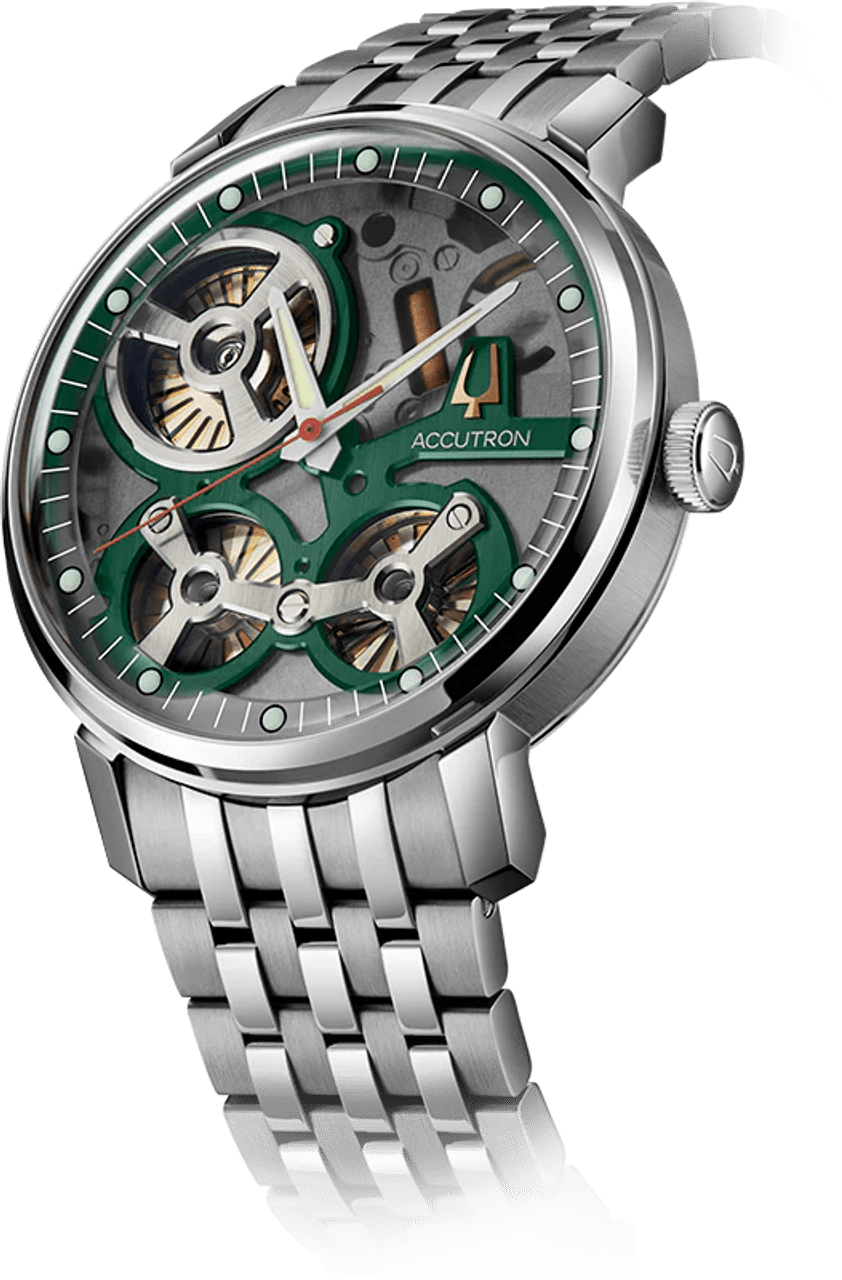 Accutron 44mm 2ES6A006 - Starbuy Australia