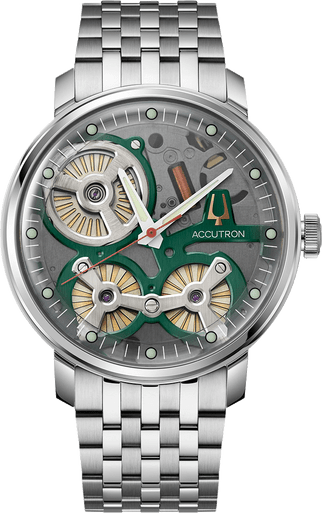 Accutron 44mm 2ES6A006 - Starbuy Australia