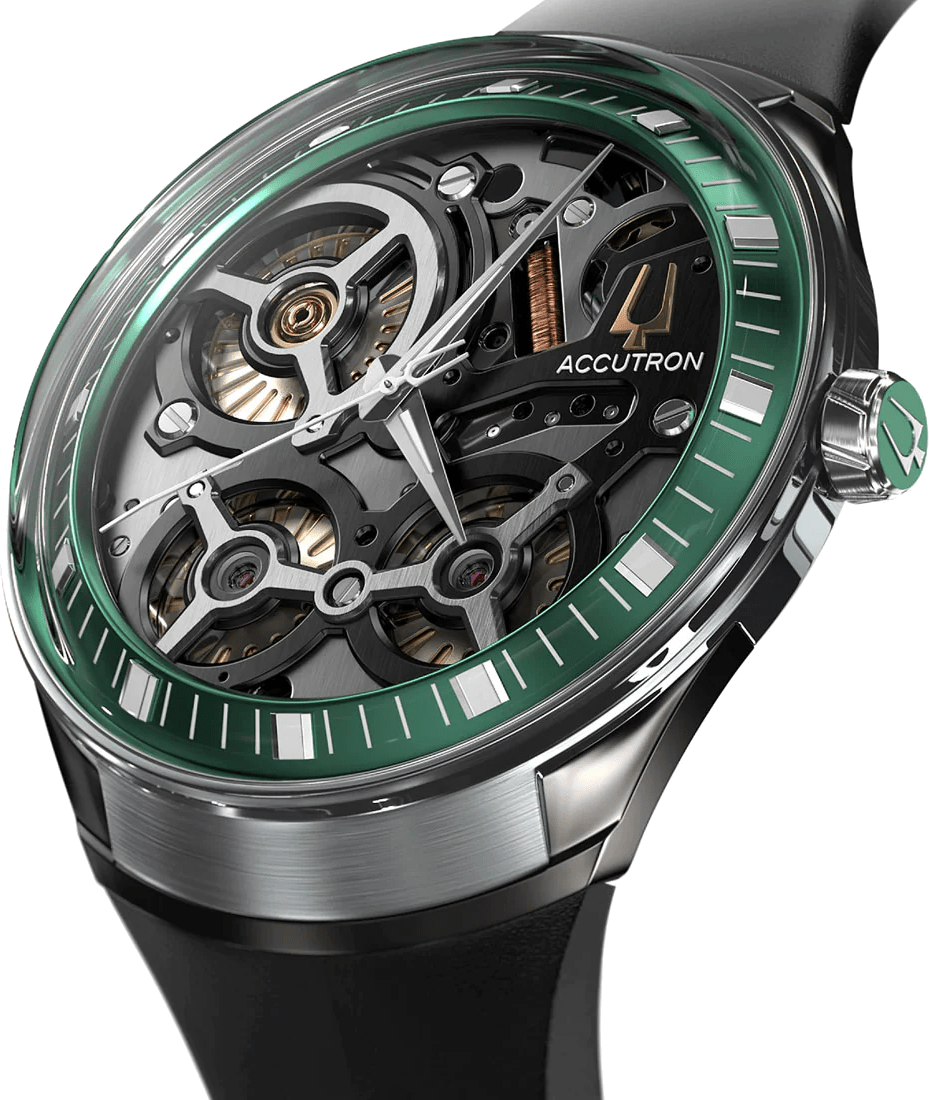 Accutron 45mm 2ES8A001 - Starbuy Australia