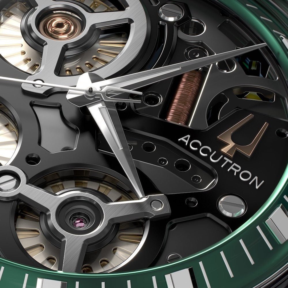 Accutron 45mm 2ES8A001 - Starbuy Australia